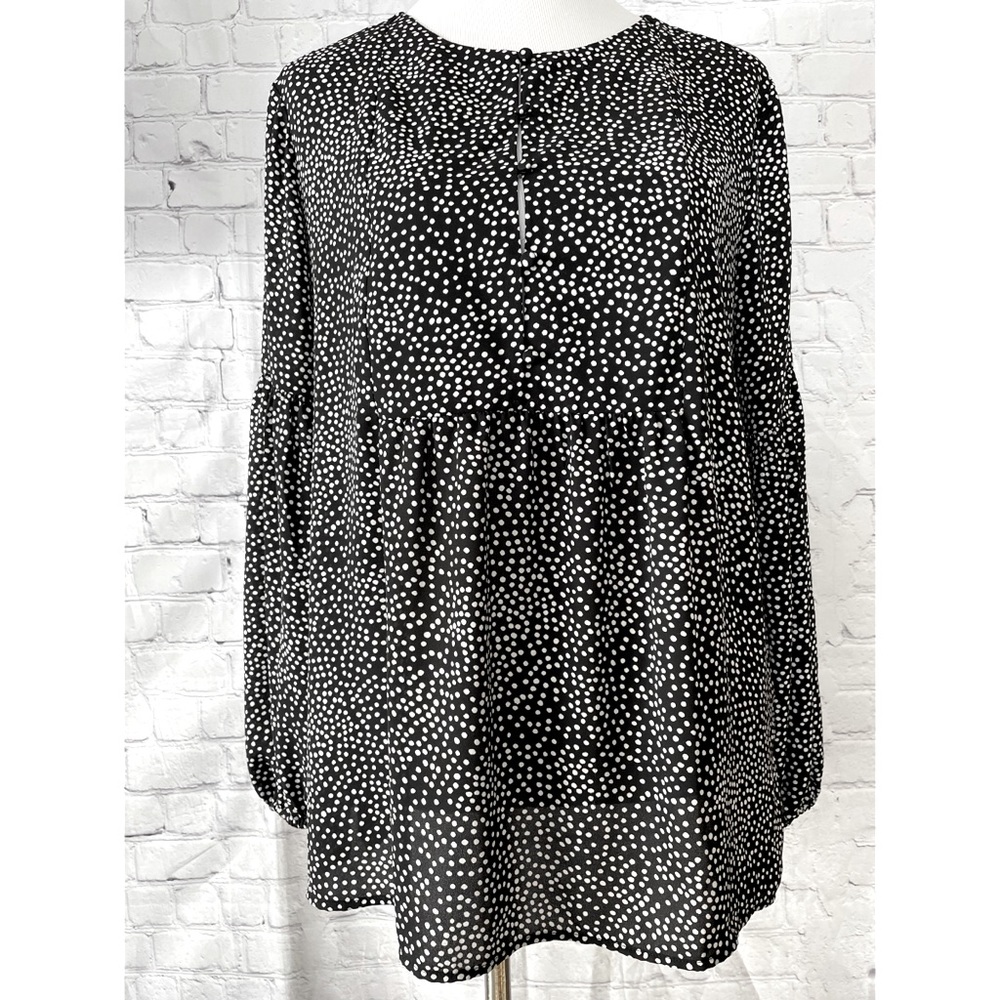 LOFT | Polka Dot Blouse